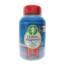 Cloruro Magnesio + Colageno + Vitamina D3 – 90 Capsulas