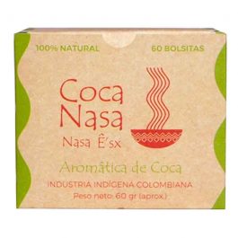 Te Coca Nasa Esh’s Aromática De Coca 60 Bolsitas