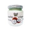 Aceite De Coco Virgen Orgánico 100% Puro 225 Gramos