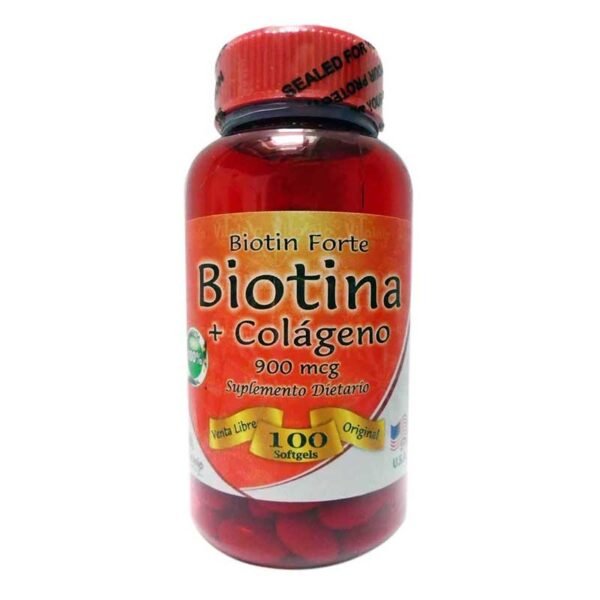 biotina colageno 900