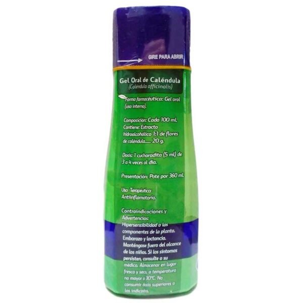 Cicalen Gel Calendula 360 ml