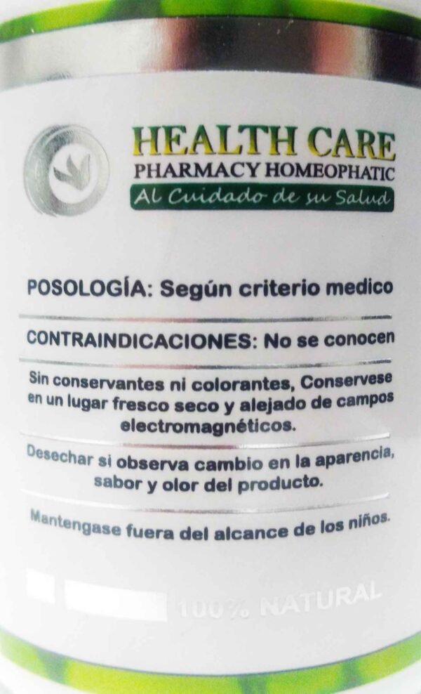 Clorofila 60 Capsulas - Health Care