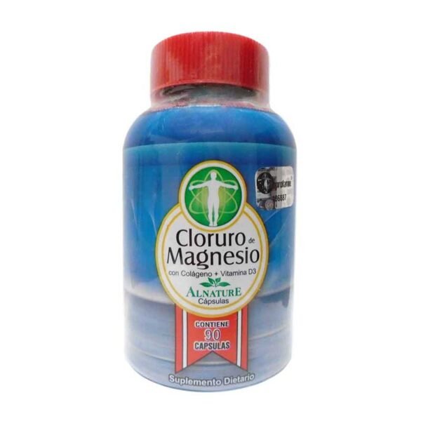 cloruro magnesio colageno alnature 90 capsulas Luna Nueva Tienda Naturista