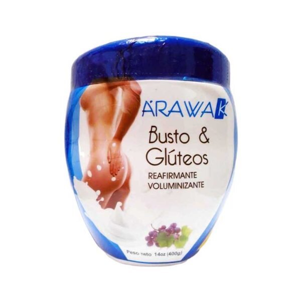 crema reafirmante busto gluteos arawak