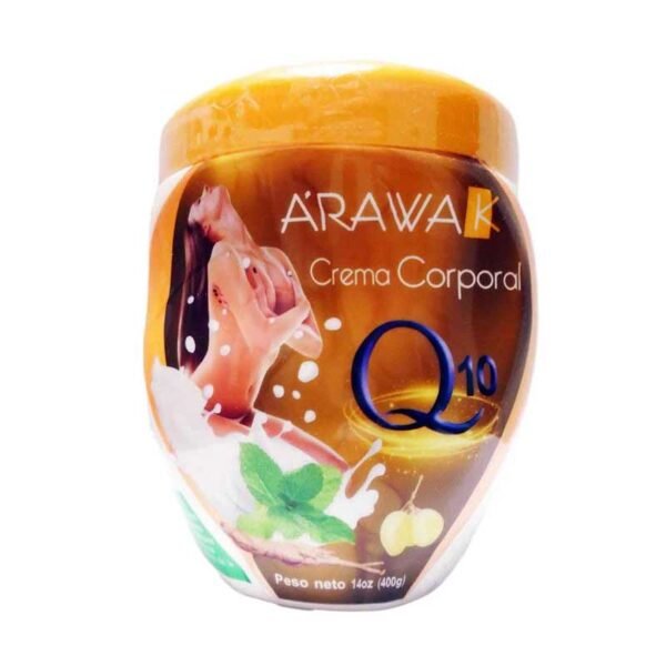 crema corporal q10 panax arawak