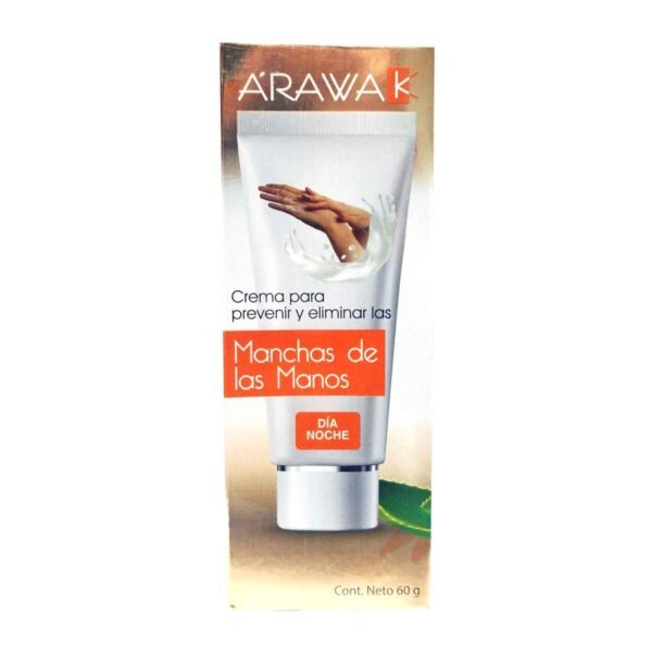 Crema Manchas Manos Prevenir Eliminar Arawak