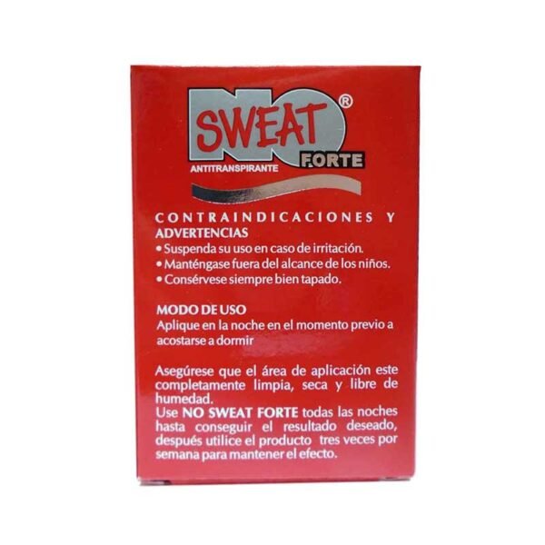 Desodorante No Sweat Forte Deja De Sudar