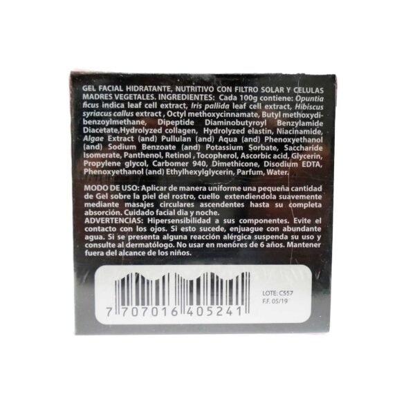 Efecto Tensor Facial Gel Arawak - Mujer Efecto Tensor Facial Gel Arawak