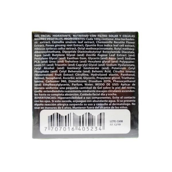 Efecto Tensor Facial Gel Arawak - Mujer Efecto Tensor Facial Gel Arawak