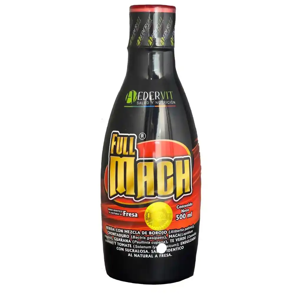Energizante Natural Full 100 y Full Mach – 500 ml | Suplemento Afrodisíaco - Imagen 3