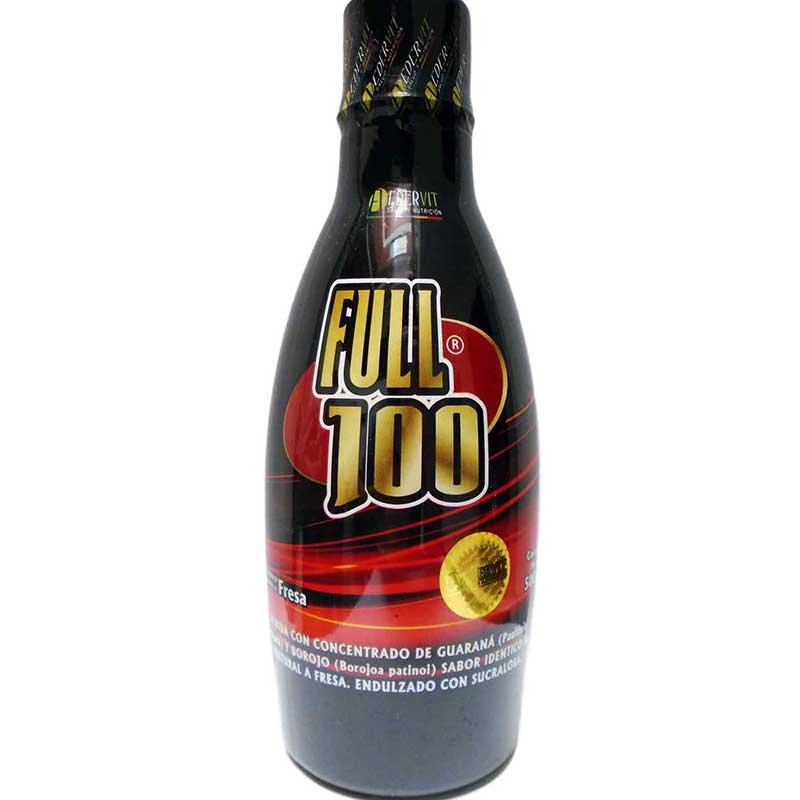 Energizante Natural Full 100 y Full Mach – 500 ml | Suplemento Afrodisíaco