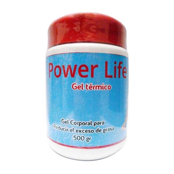 gel reductor caliente power life
