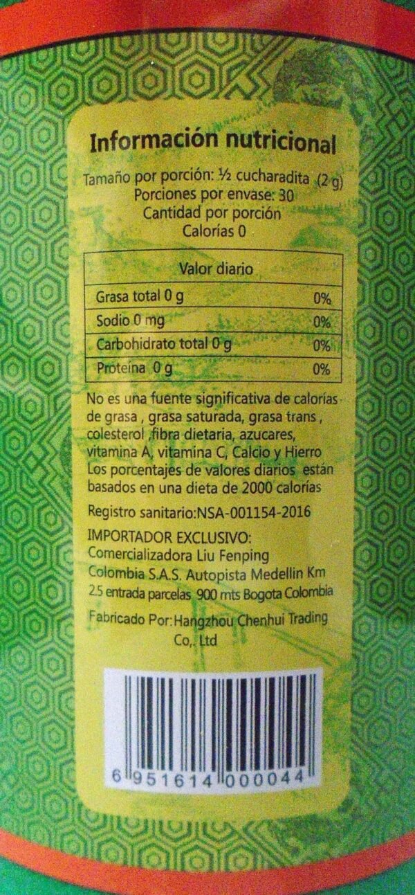 Té Verde Goslim con Hierbabuena 🍵🌿