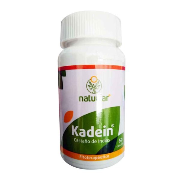 kadein castaño indias 60 capsulas