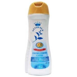never old tonico crema cubre canas