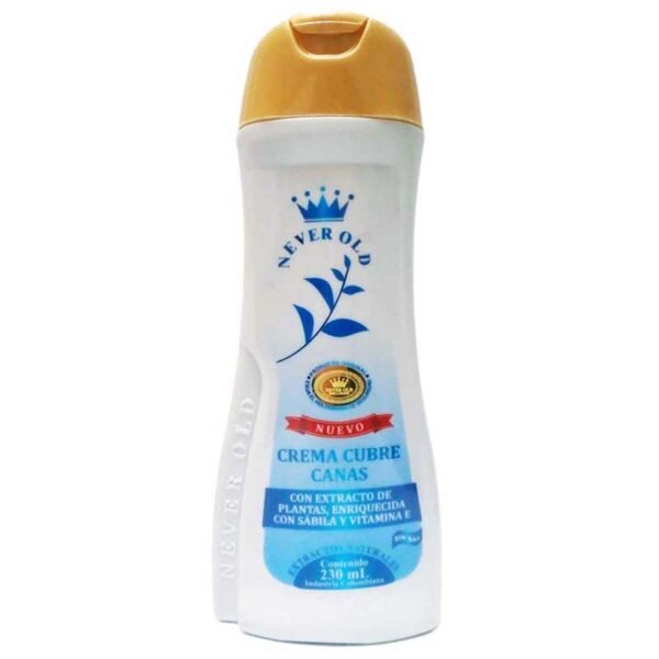 never old tonico crema cubre canas