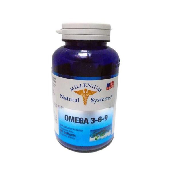 Omega 3 6 9 Millenium 90 Capsulas
