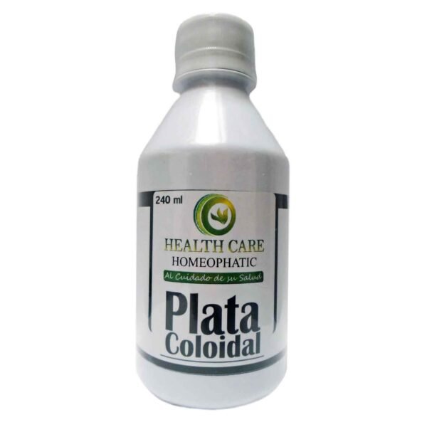 plata coloidal homeopatico