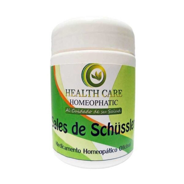 sales schussler homeopatico