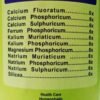 Sales De Schussler 6x Homeopático 500 Gramos