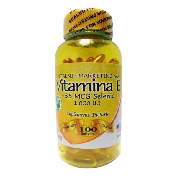 Vitamina E + Selenio 1000 ui 50 / 100 Capsulas vitamina E selenio