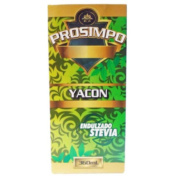 yacon jarabe liquido