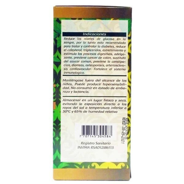 Yacon Control De Diabetes