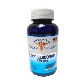 zinc gluconate 120 natural system millenium