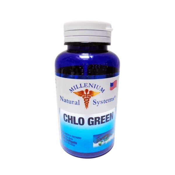 Chlo Green Clorofila 100 Cápsulas