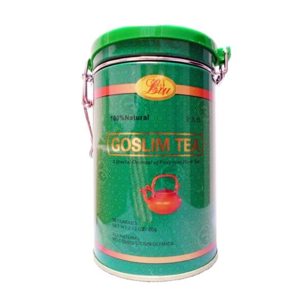 Té Verde Goslim con Hierbabuena 🍵🌿