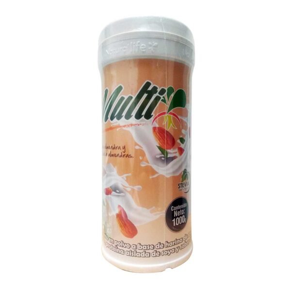 Leche De Almendras Nutri Life Polvo 1000 Gramos