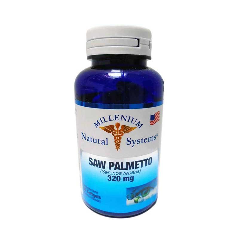Saw Palmetto 320mg 100 Capsulas