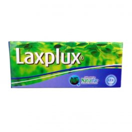 Purgante Laxplux 8 Tabletas