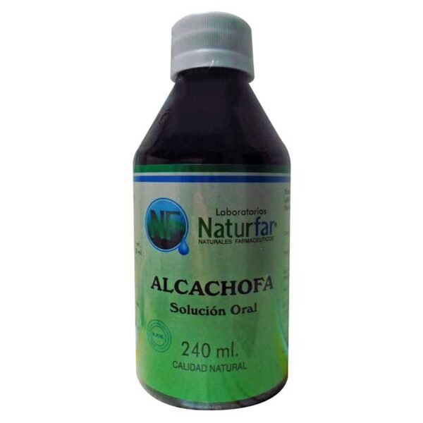 alcachofa naturfar jarabe