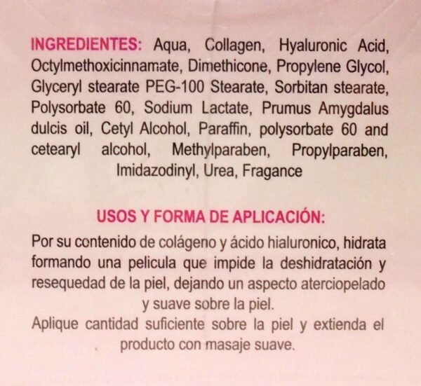 Crema Hidratante Parnesse