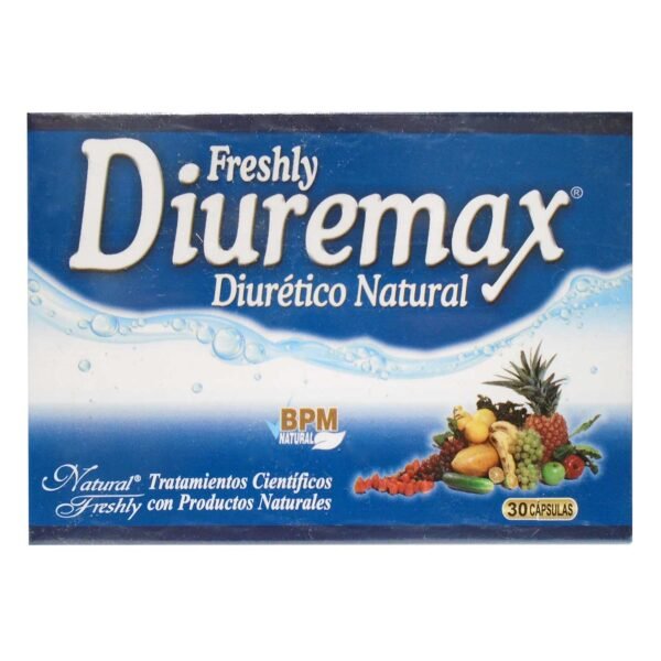 Diuremax Diuretico Natural 30 Capsulas diuemax