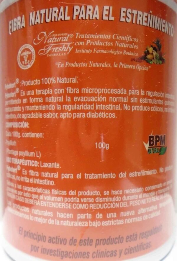 Fybofort Psyllium 200 Gramos