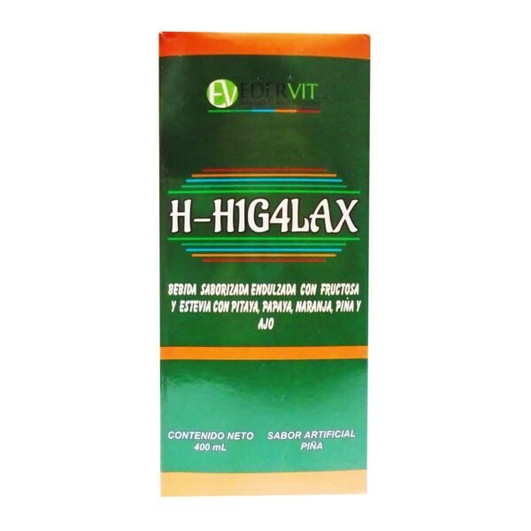 Higalax Jarabe 400 ml higalax jarabe