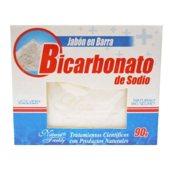 jabon bicarbonato