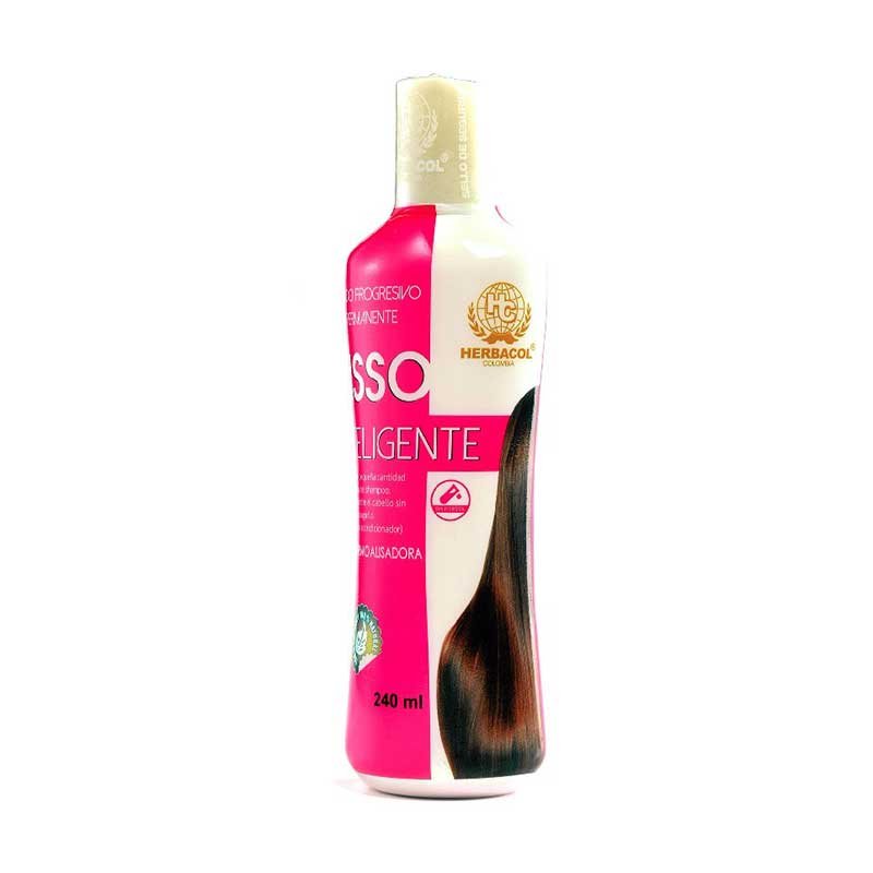 Lisso Inteligente Keratina Termo Alisadora 240 ml