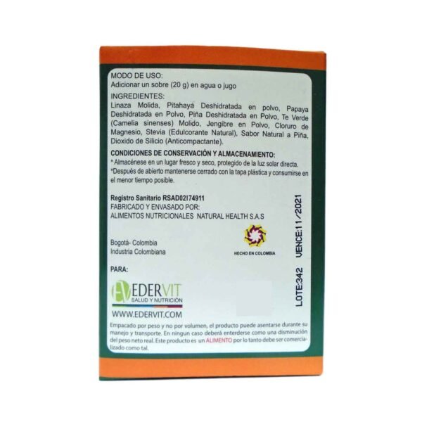 Purgante Higalax Polvo 20g - Digestivo y Depurativo Natural