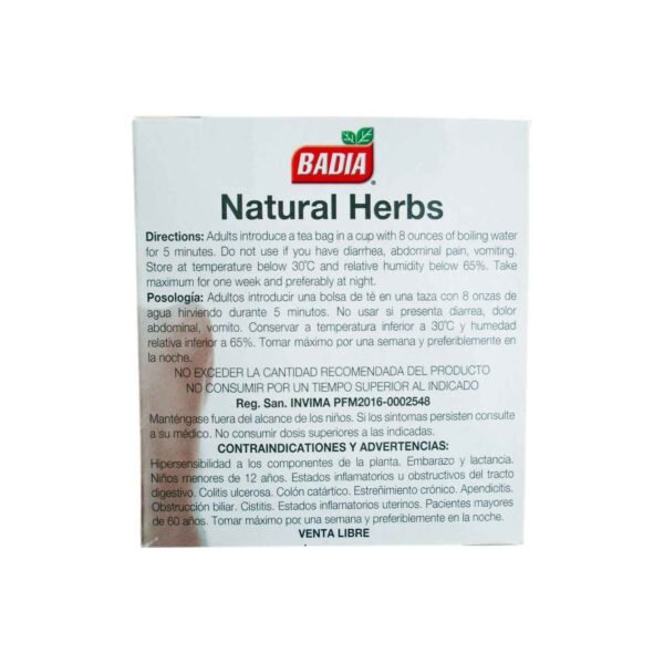 Te Badia Natural Herbs 25 Bolsitas