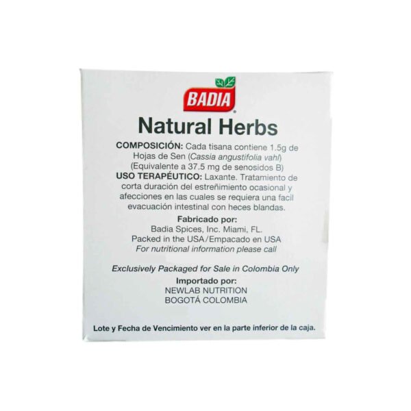 Te Badia Natural Herbs 25 Bolsitas