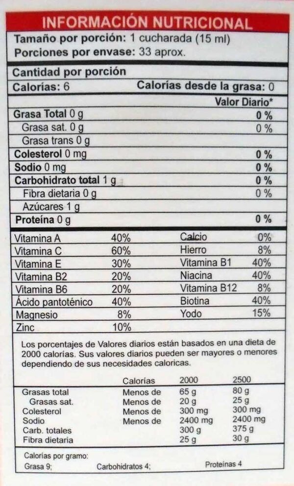Energizante Nutrishot 500 ml