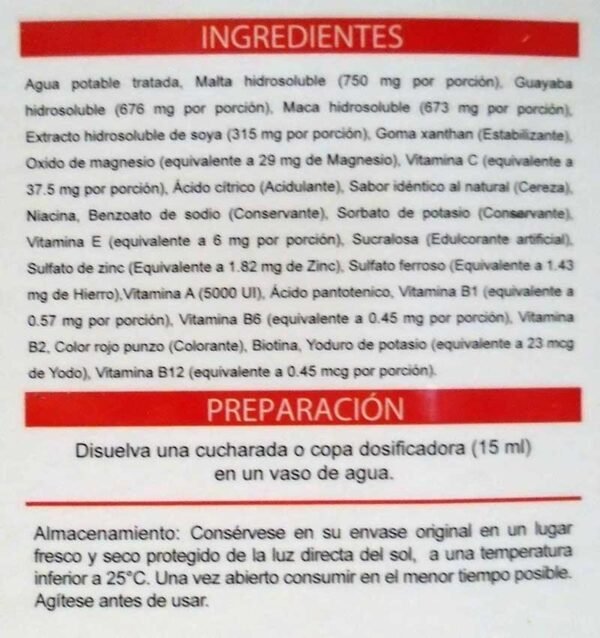 Energizante Nutrishot 500 ml