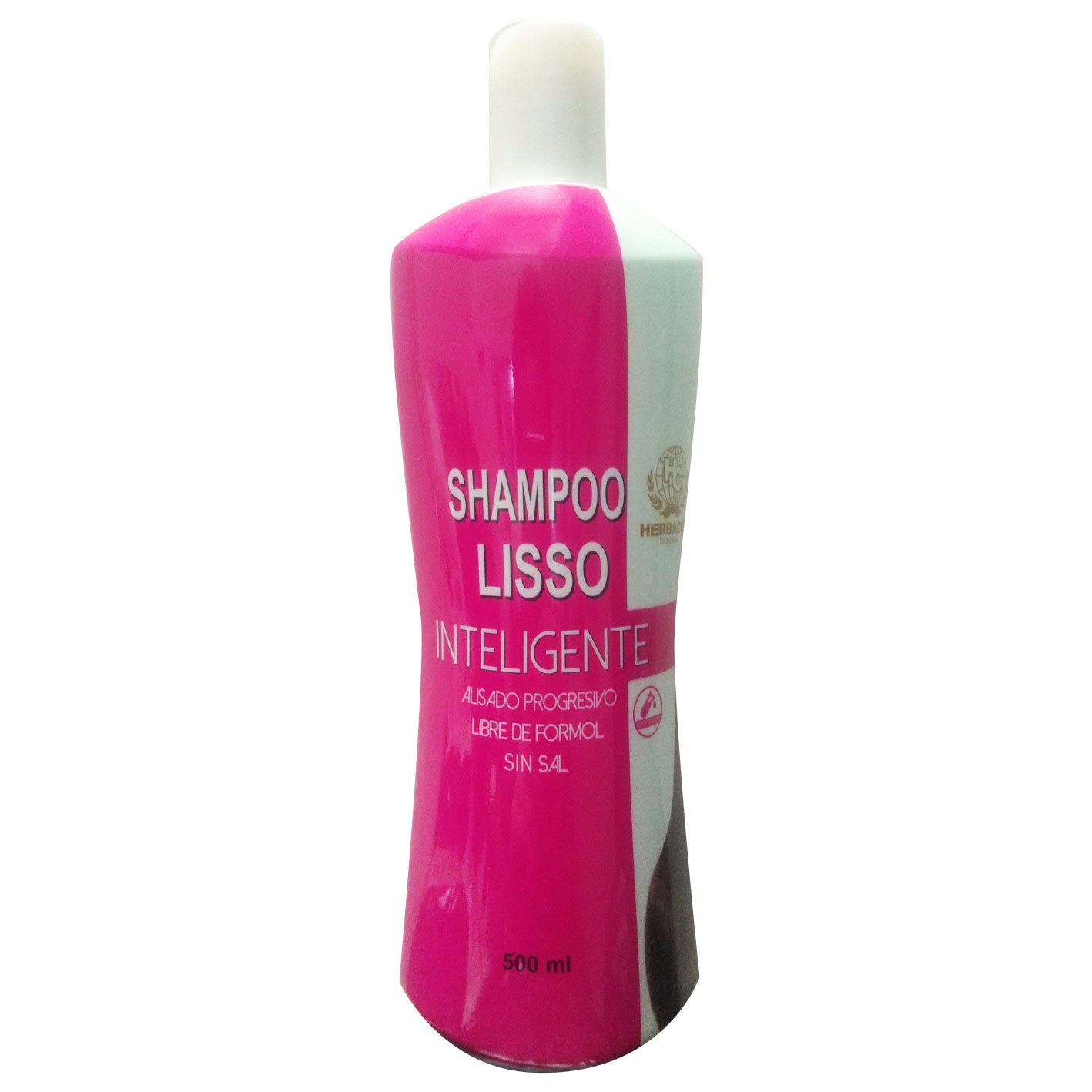 Shampoo Lisso Inteligente Herbacol Alisado Progresivo