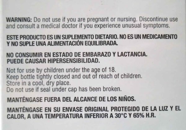 Hgh Advance Healthy America 60 Capsulas