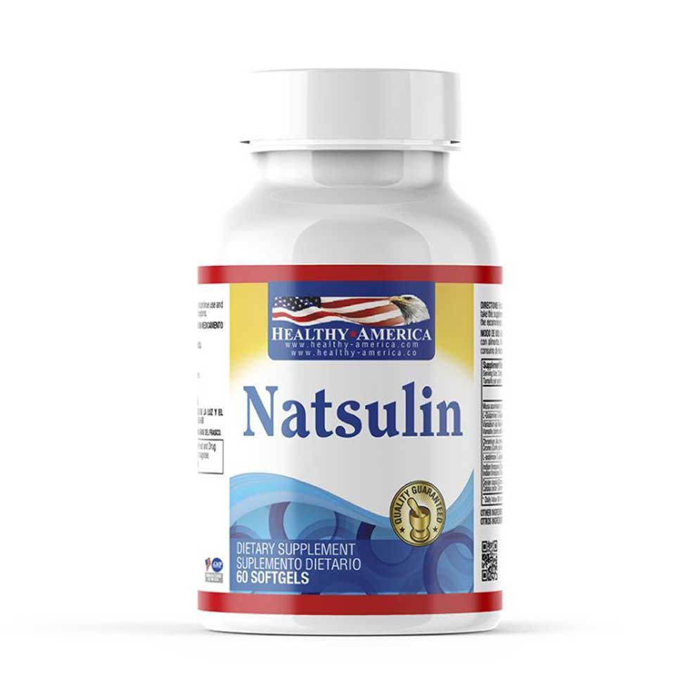 NatSulin Healthy America 60 Softgels
