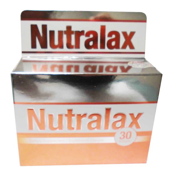 Nutralax Estreñimiento 30 Softgels nutralax 30