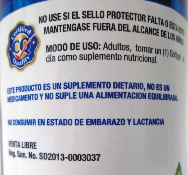 Selenio Selenium 250 Mcg 100 Softgels Millenium